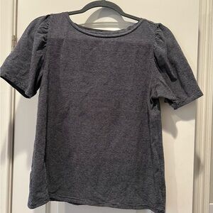 LOFT Classic Black Top